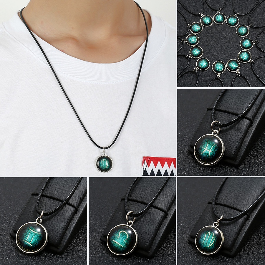 Vòng cổ Mặt Hình 12 Chòm Sao Thời Trang