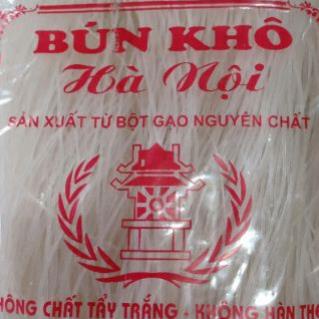Bún Khô Sạch Hà Nội 500g Hàng mới