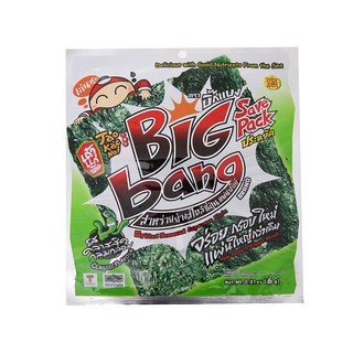 Snack rong biển Taokaenoi Big Bang Thái Lan