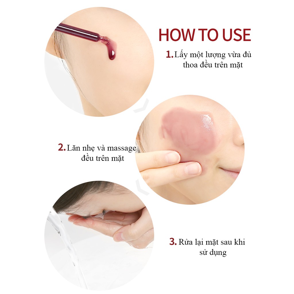 RED PEEL TINGLE SERUM PREMIUM phiên bản nâng cấp mẫu mới 2020