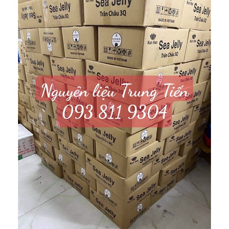 Trân châu 3Q  Sea Jelly Minh Hạnh trắng | BigBuy360 - bigbuy360.vn