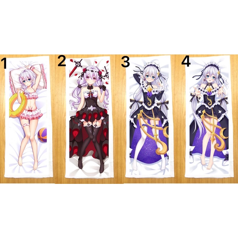 Gối ngủ anime Theresa Apocalypse dài 40cm x 1m /Gối ôm dài Theresa Apocalypse