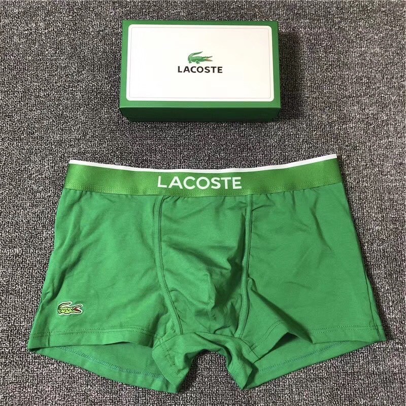 Quần sịp nam boxer chất cotton co giãn 4 chiều màu sắc thời trang LAC01A