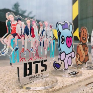 Standee - tượng meca BTS LOVE YOURSELF: ANSWER