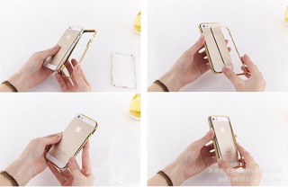Ốp viền đính đá iphone 6