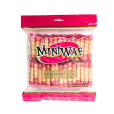 Bánh quế Miniwaf Hải Hà nhân kem dâu 330g