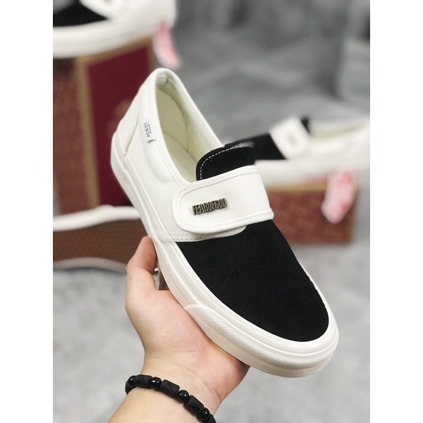 Giày Slip on Classic Van FOG bản HOT 2022 ảnh thật