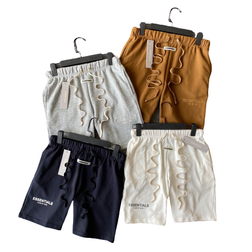 [Mã SKAMA06 giảm 8% TỐI ĐA 50K đơn250K] Quần short nỉ cotton Essentials , quần nam nữ unisex , MSW Town
