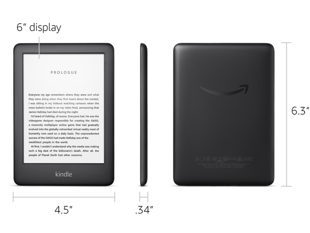 Máy đọc sách kindle basic gen 10 có đèn nền | BigBuy360 - bigbuy360.vn