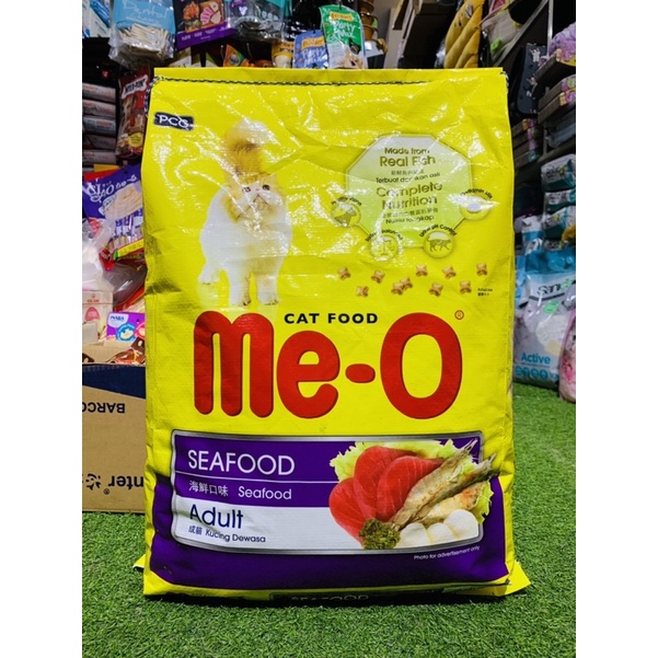 Thức ăn hạt cho mèo trưởng thành Me-o 7kg