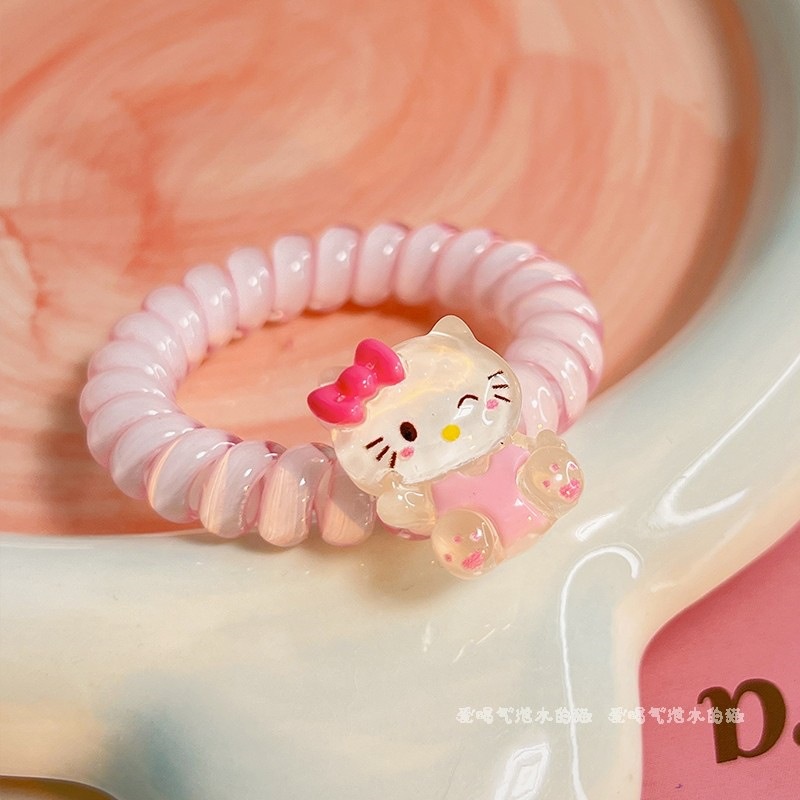 2022 Sanrio Dây Điện Thoại Di Động Màu Kẹo Hoạt Hình