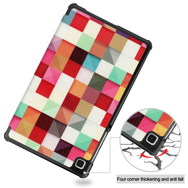 Bao Da Máy Tính Bảng Pu Có Giá Đỡ Cho Samsung Galaxy Tab A7 Lite 8.7 "Sm-T220 T225 Ốp | BigBuy360 - bigbuy360.vn