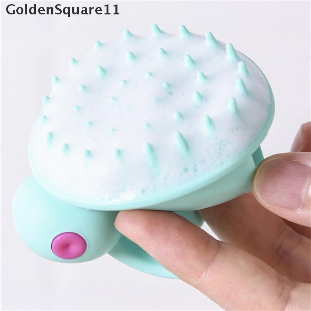 Lược Silicone Mát Xa Da Đầu Khi Tắm Goldsquare11