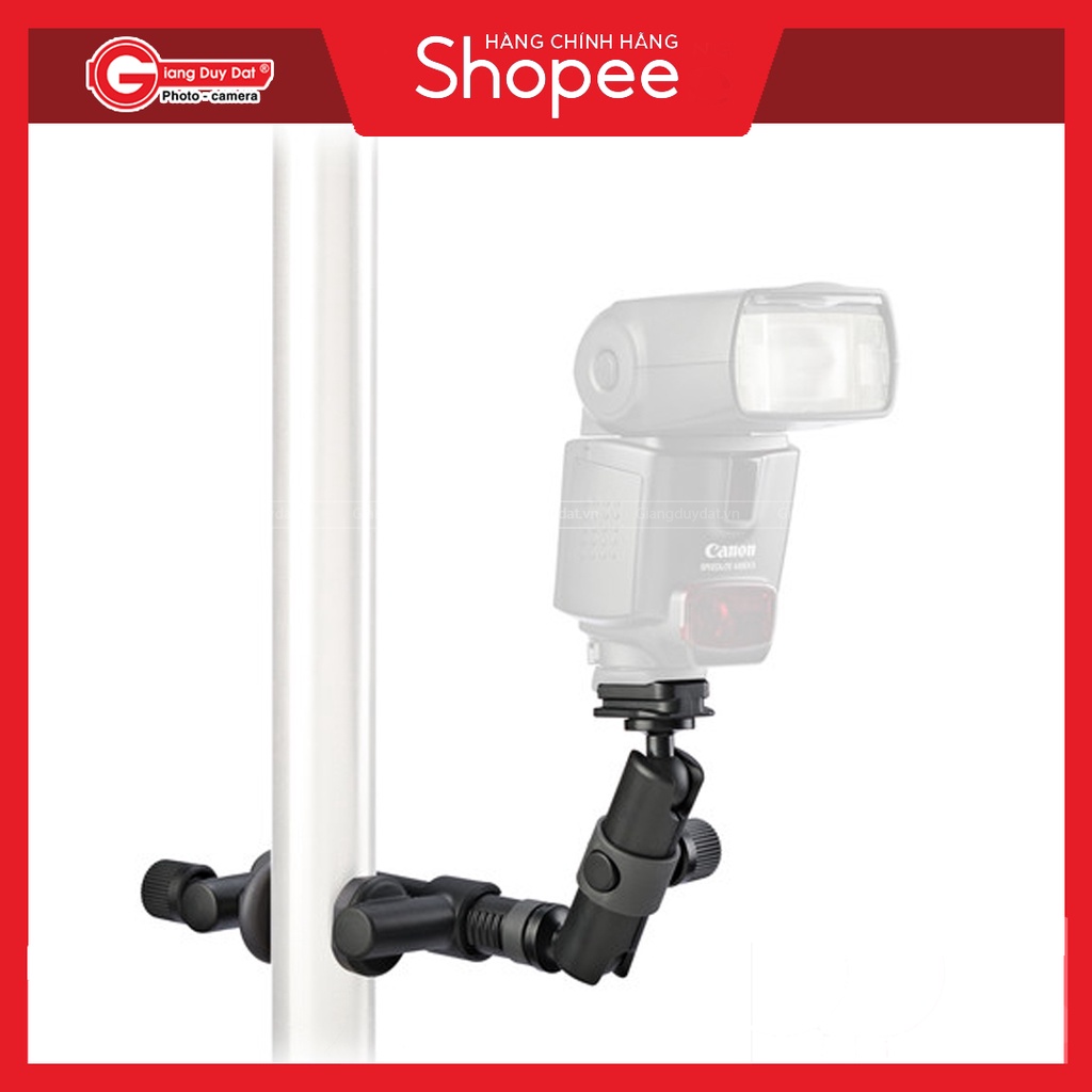 Đế kẹp đèn Flash - Joby Flash Clamp Locking Arm