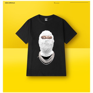 Áo phông chính hãng NELLY mặt nạ kim cương phong cách hiphop TH5