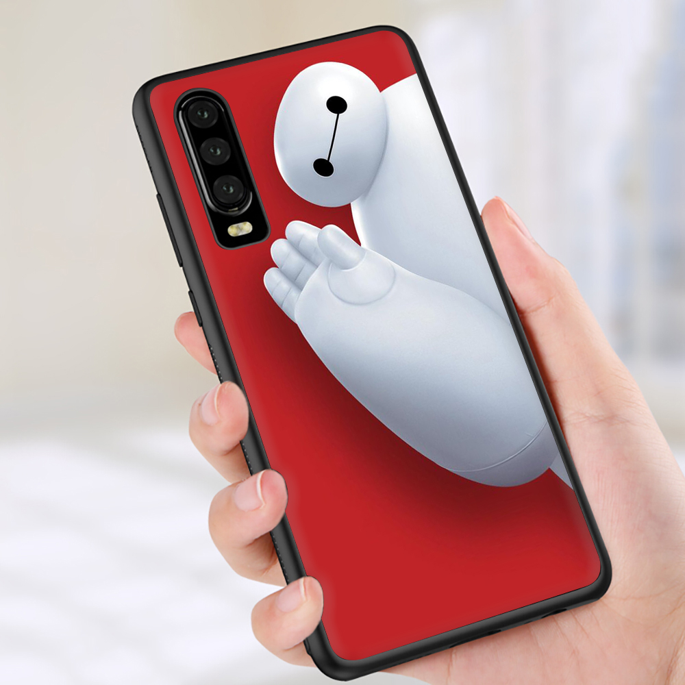 Ốp Điện Thoại Tpu Mềm Chống Rơi Hình Big Hero 6 Cho Huawei P Smart 2021 P Smart S P9 P10 Lite P20 Pro