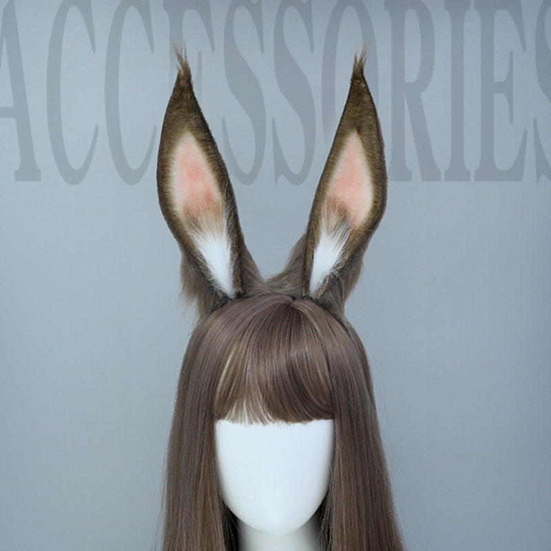 Băng Đô Tai Thỏ Dài Đáng Yêu