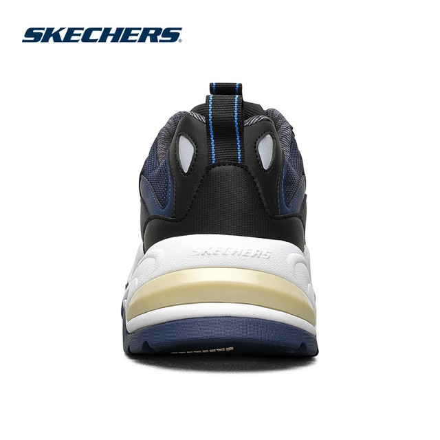 Skechers Giày Nam Stamina 2.0 One Punch Man 666166-NVBK