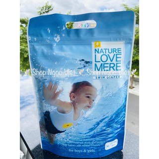 Bỉm bơi Nature love mere Hàn quốc FULL size L3/XL3