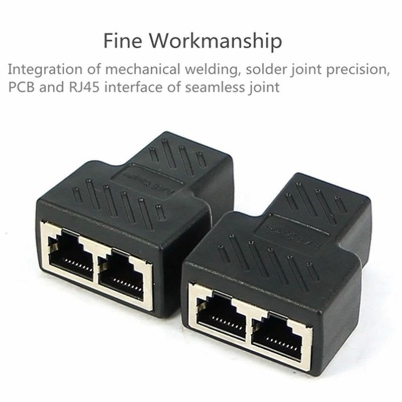 Bộ Chia 2 Cổng Mạng Lan Rj45