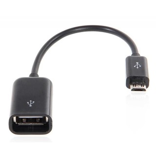 Cáp otg kết nối máy tính bảng với usb-usb 3g