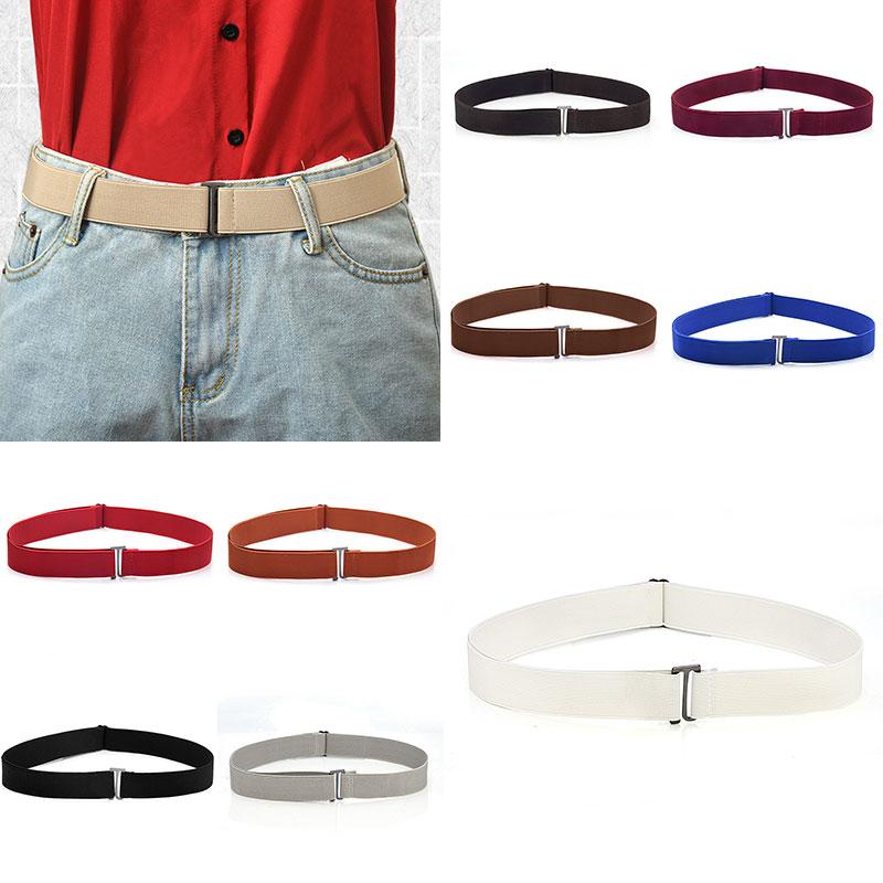 Thắt Lưng Nữ Co Giãn Tốt Thiết Kế Đơn Giản