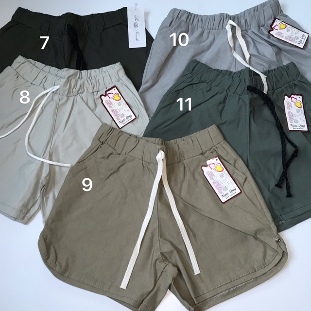 [ Xả hàng] Quần sooc nữ kaki thô co giãn | BigBuy360 - bigbuy360.vn