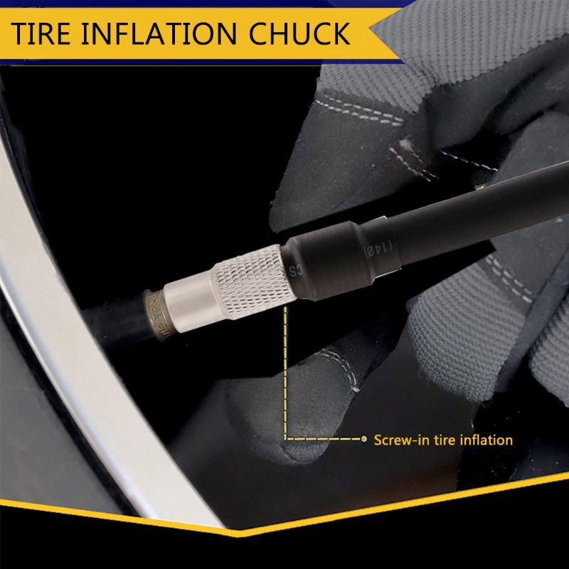 Đầu Nối Ống Bơm Khí Nén Bằng Kim Loại 6 5mm Chuyên Dụng