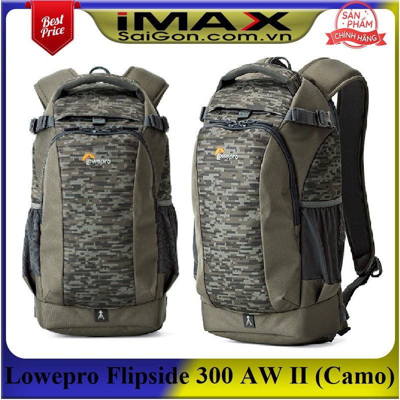 Ba lô máy ảnh Lowepro Flipside 300 AW II, Chính hãng Hoằng Quân