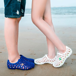 Giày lỗ lội nước thoáng khí-  sục đi biển - Sandal nam nữ