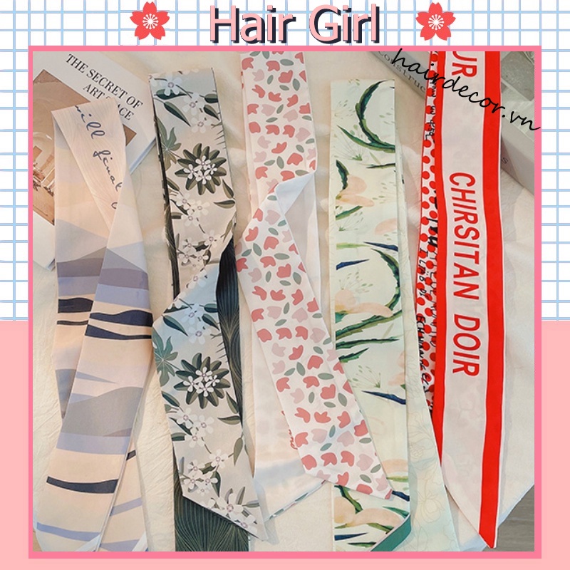 Băng đô vải dễ phối đồ thiết kế đơn giản thời trang Hàn Quốc