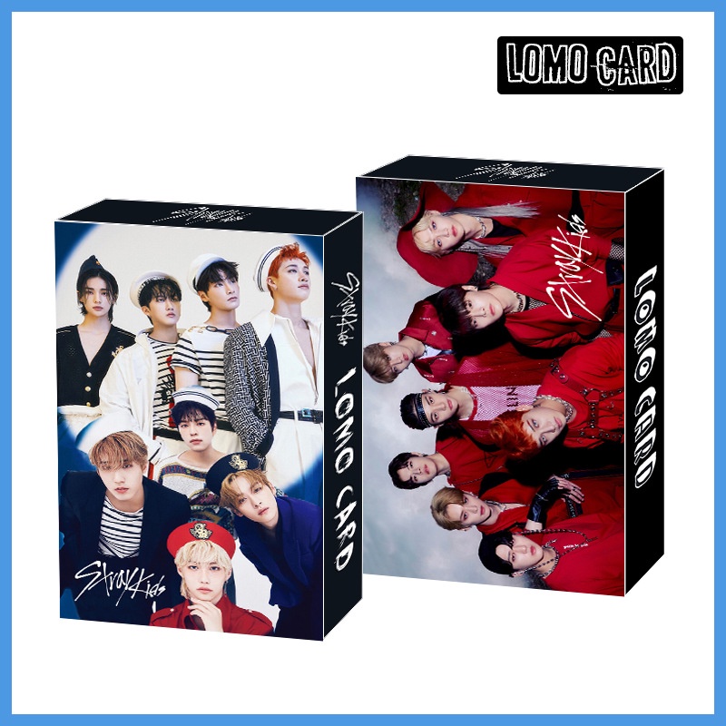 ENHYPEN TWICE Straykids TXT Album Photocard Lomo Card 30 chiếc / hộp