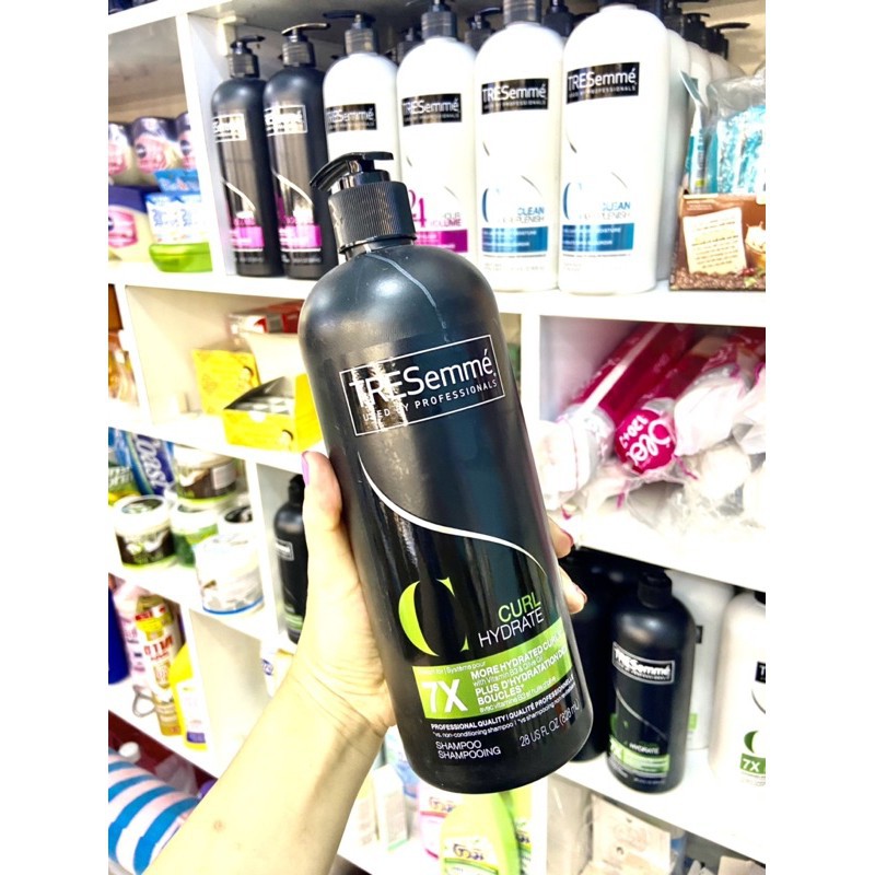 DẦU GỘI - DẦU XẢ TRESEMME MỸ 24 HOUR VOLUME SHAMPOO - CONDITIONER MỸ DÀNH CHO TÓC UỐN CONG, TẠO ĐỘ PHỒNG CHÂN TÓC 1L15