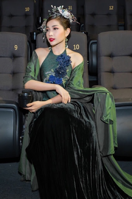 Set váy yếm Khả Như