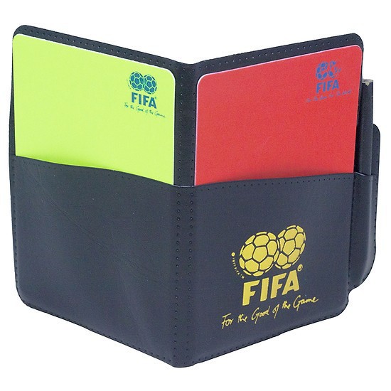 Thẻ trọng tài FIFA