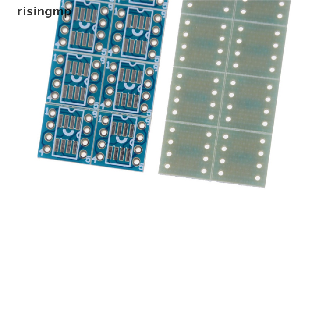 Bộ 20 Bảng Mạch Chuyển Đổi SOP8 SO8 SOIC8 TSSOP8 MSOP8 Sang DIP8 Mới ♨Nóng Bỏng