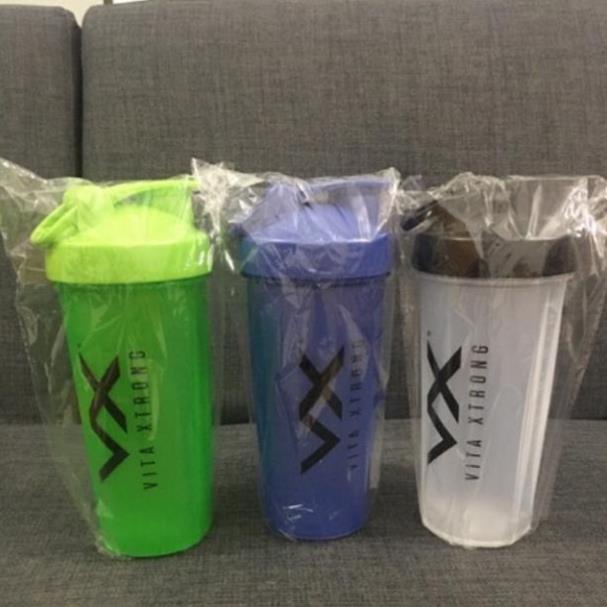 [GIÁ TỐT NHẤT] Bình Lắc Shaker Nhựa Cao Cấp VItaxtrong 700ml