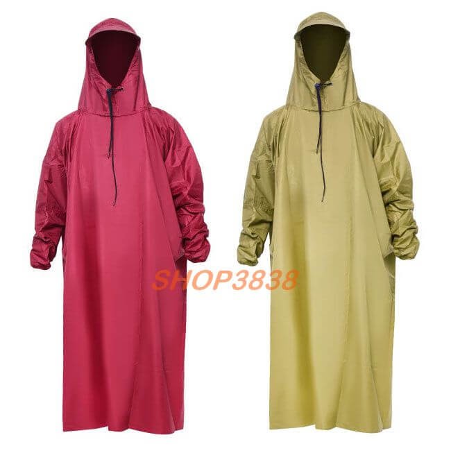 Áo Mưa Bít Vải Dù 1m6 Không Thấm Nước