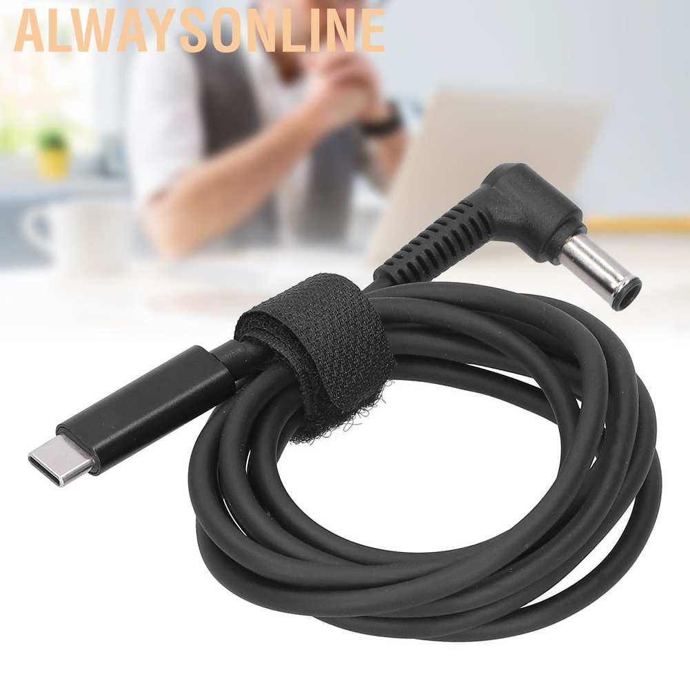 Dây Cáp Sạc Và Truyền Dữ Liệu Alwaysonline Dc6.0X1.4Mm Male