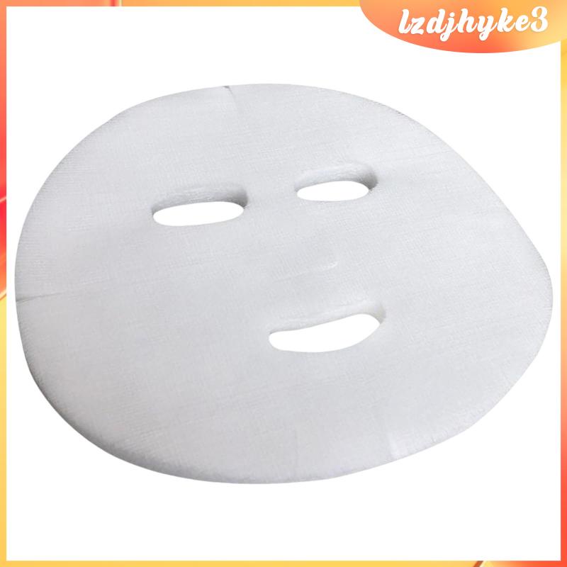Set 100 Miếng Gạc Mặt Nạ Che Phủ Khuôn Mặt Cho Nữ