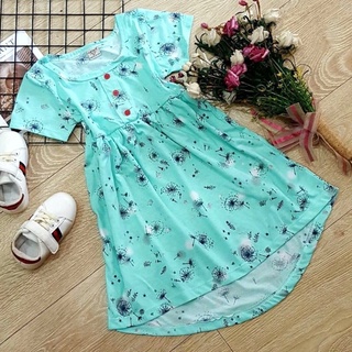 Đầm thun bé gái size đại (18-30kg)