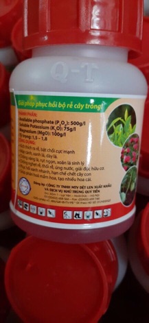 Siêu lân đỏ đậm đặc 100ml