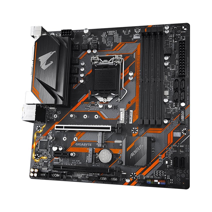 Bo mạch chủ Gigabyte B365M Aorus Elite Lga1151V2 mới chính hãng bảo hành 36T