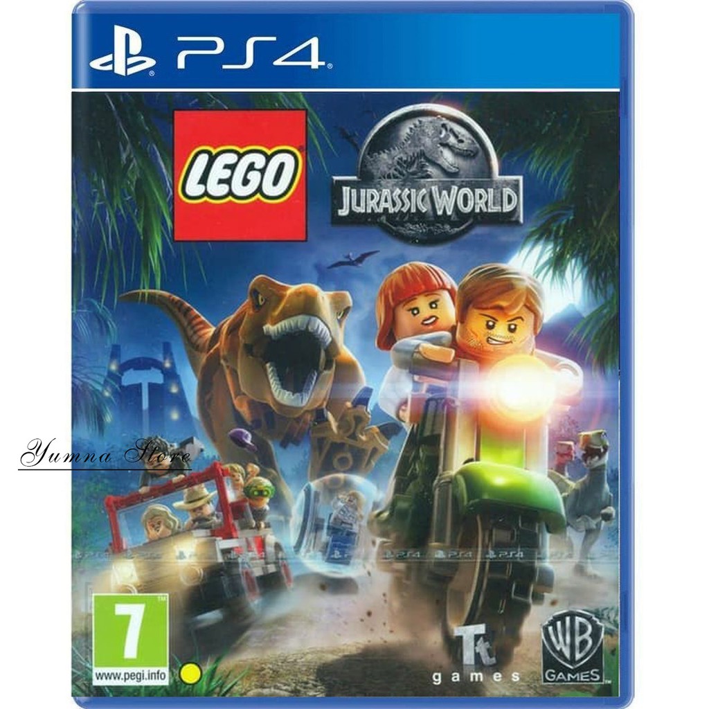 Mô Hình Đồ Chơi Lego Nhân Vật Trong Phim Jurassic World Ps4