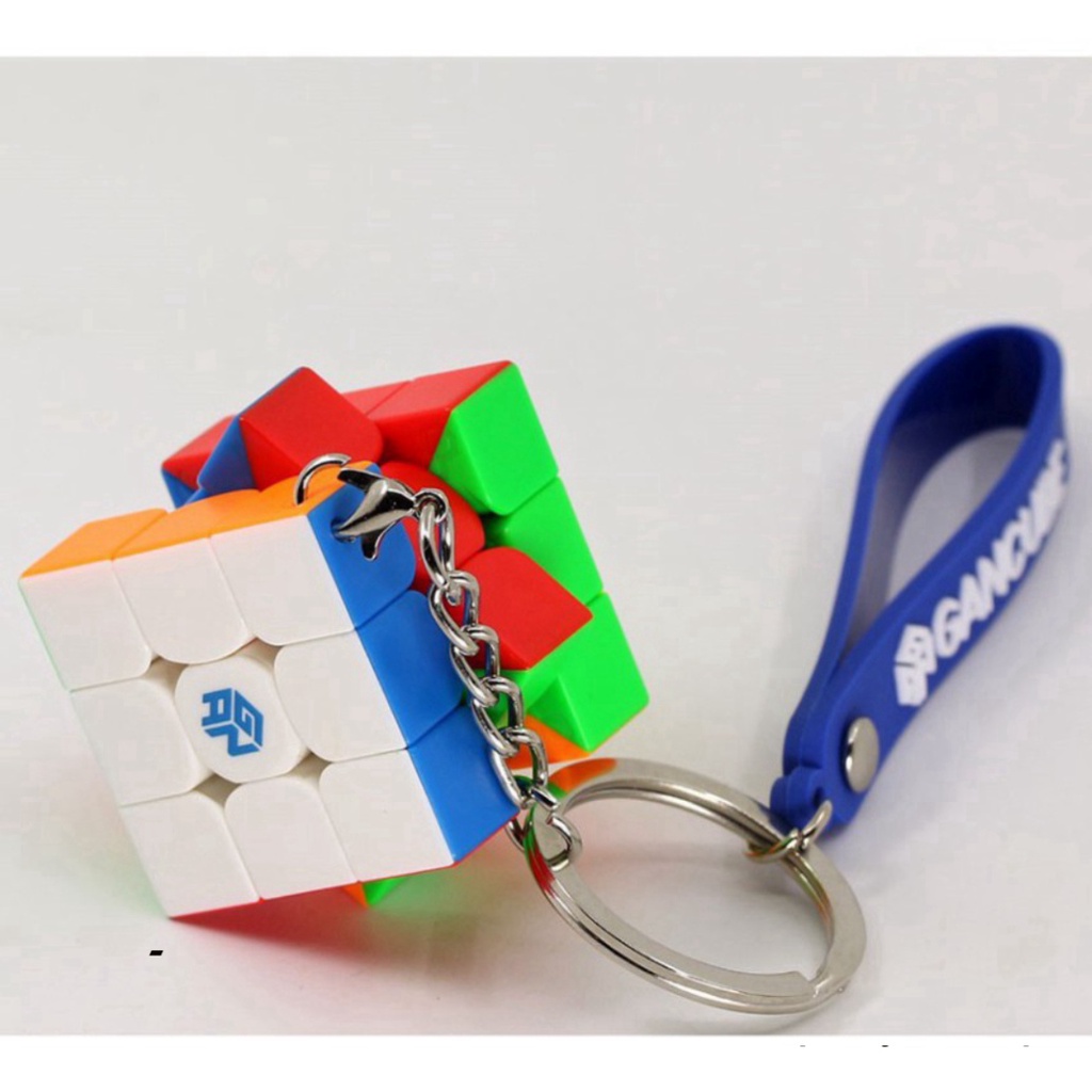 Móc Khóa Rubik Gan330 3x3 Xoay Mượt