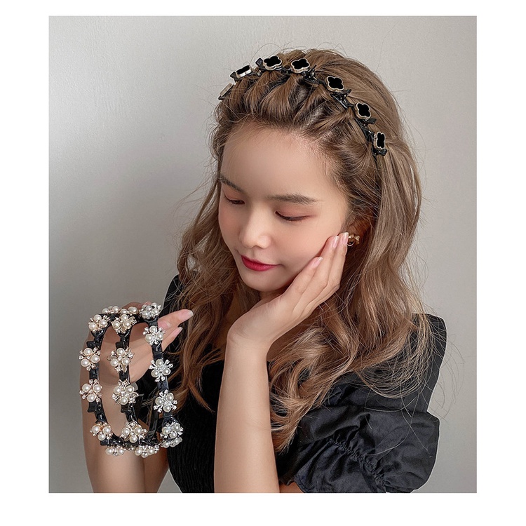 Băng Đô Cài Tóc Chống Trượt Hình Bướm Dễ Thương