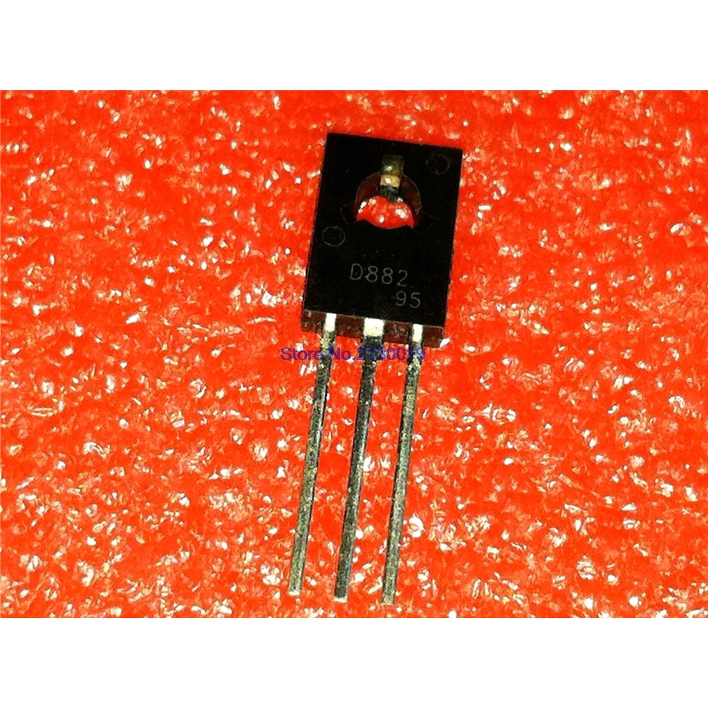 20pcs/lot 2SD882 D882 882 TO-126