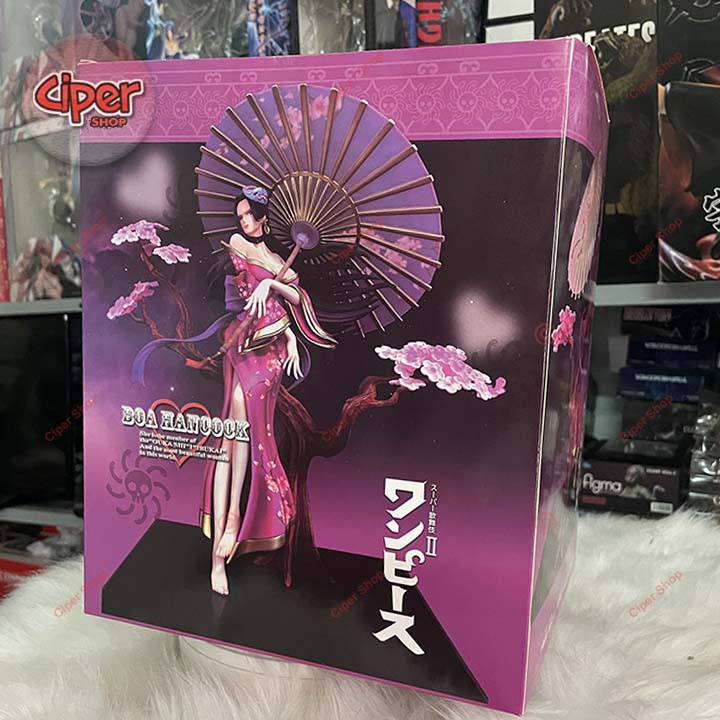 Mô hình Nữ hoàng hải tặc Boa Hancock - Figure Boa Hancock Kabuki GK - Figure One Piece