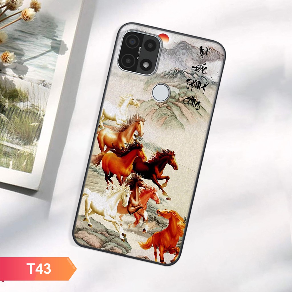 [ FREESHIP50K ] Ốp Lưng Oppo A15 In Hình May Mắn Bình An