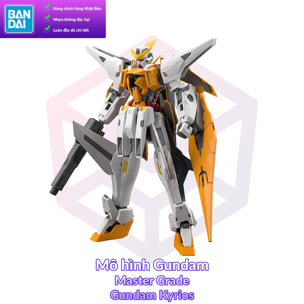 Mô Hình Gundam Bandai MG Gundam Kyrios 1/100 Gundam 00